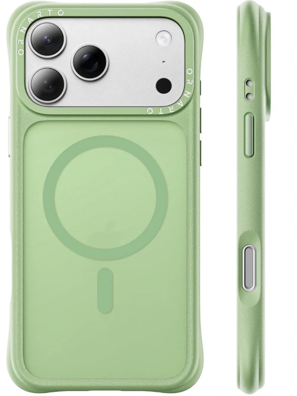 iPhone 17 Pro Max Case, Translucent Matte, Matcha